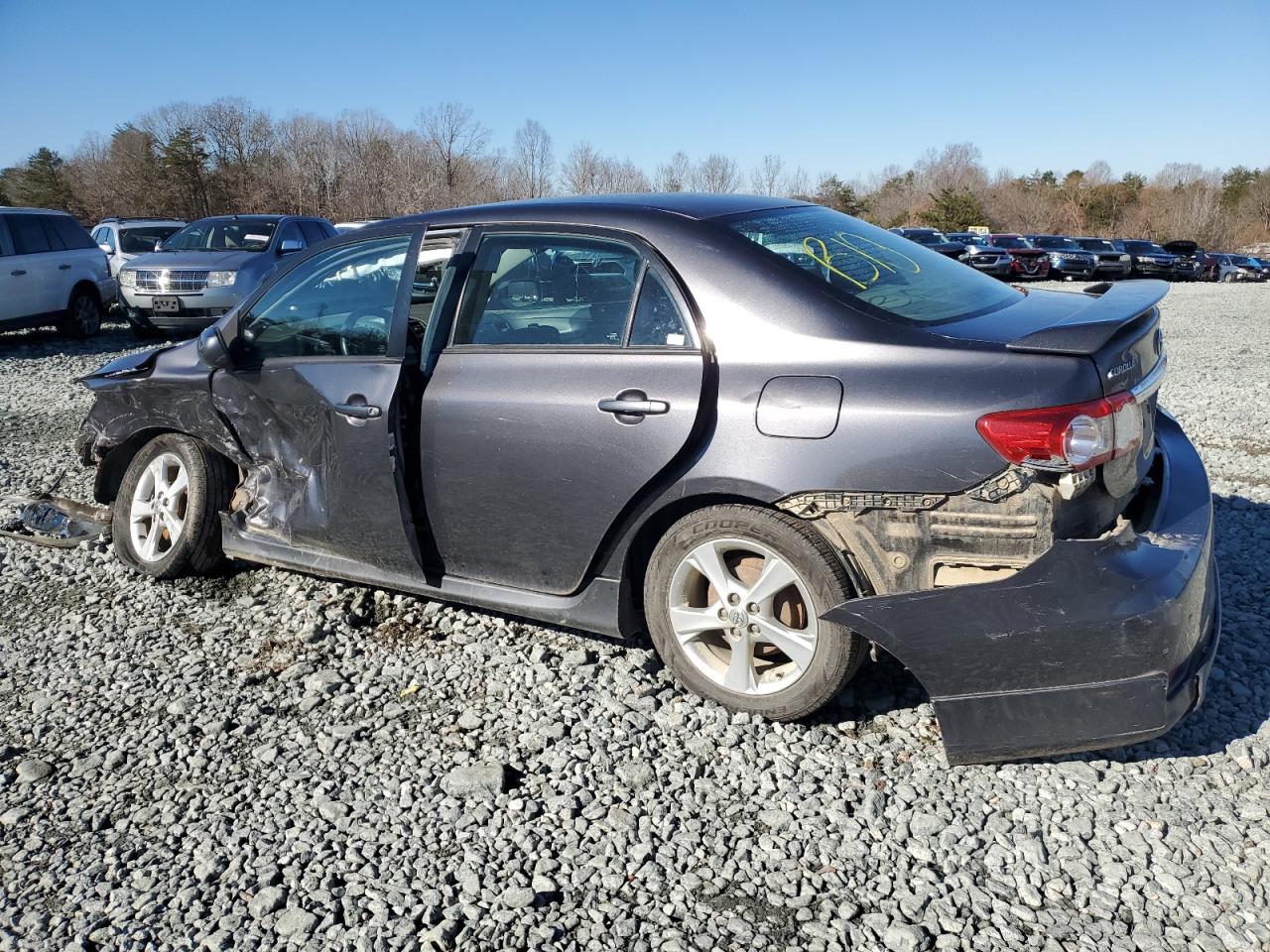 Image 2 of 2013 TOYOTA COROLLA BASE 2013 with VIN 5YFBU4EE7DP160798