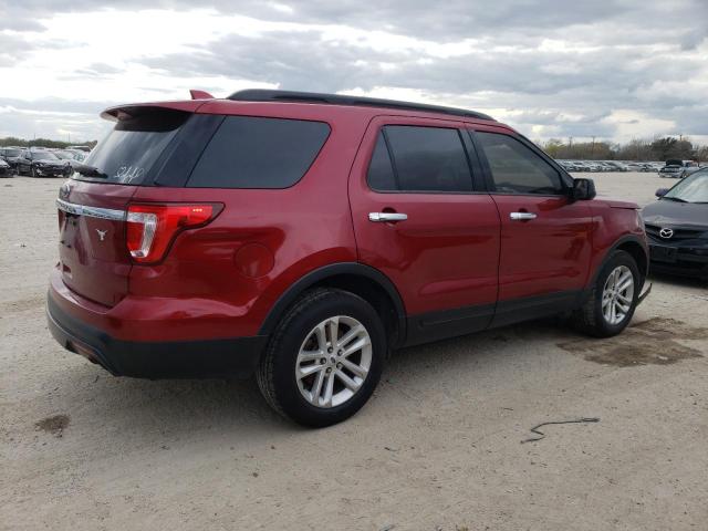 Image 3 of 2017 FORD EXPLORER  2017 with VIN 1FM5K7B87HGD11936