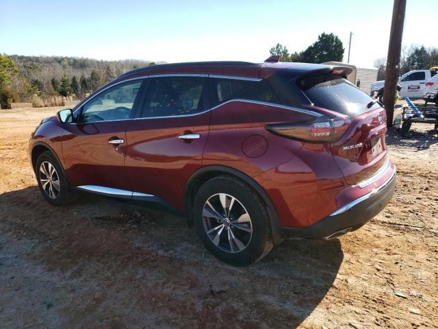 Obraz 2 z 2022 NISSAN MURANO SV 2022 z VIN 5N1AZ2BJ7NC118947