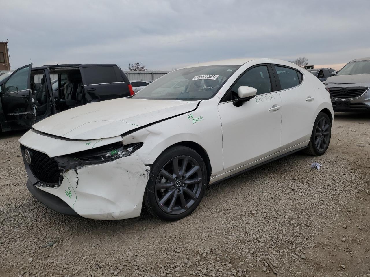 2021 MAZDA 3 SELECT 2021 image