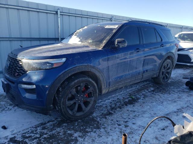 Image 1 of 2022 FORD EXPLORER ST 2022 with VIN 1FM5K8GC3NGB97545