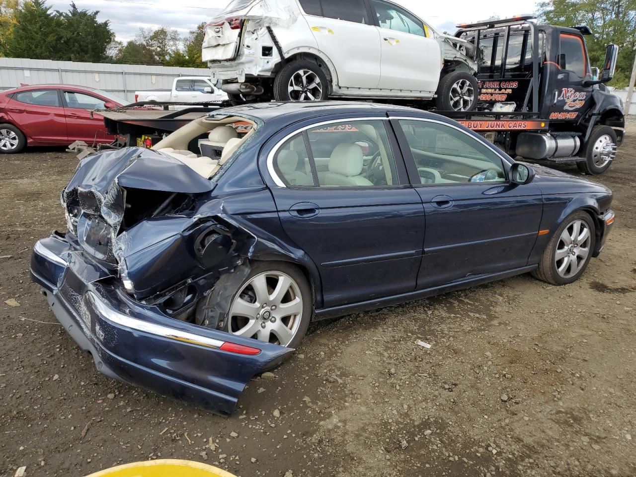 Изображение 3 2006 JAGUAR X-TYPE 3.0 2006 с VIN SAJWA51A96WE85339