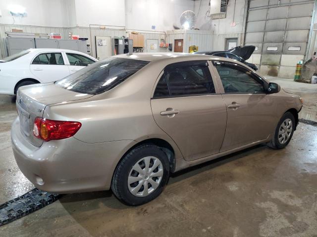 Image 3 of 2010 TOYOTA COROLLA BASE 2010 with VIN 2T1BU4EE0AC237412