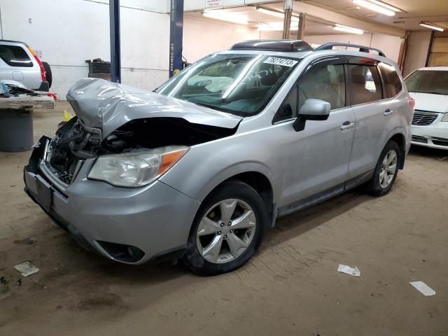 Изображение 1 2014 SUBARU FORESTER 2.5I LIMITED 2014 с VIN JF2SJAHCXEH472579