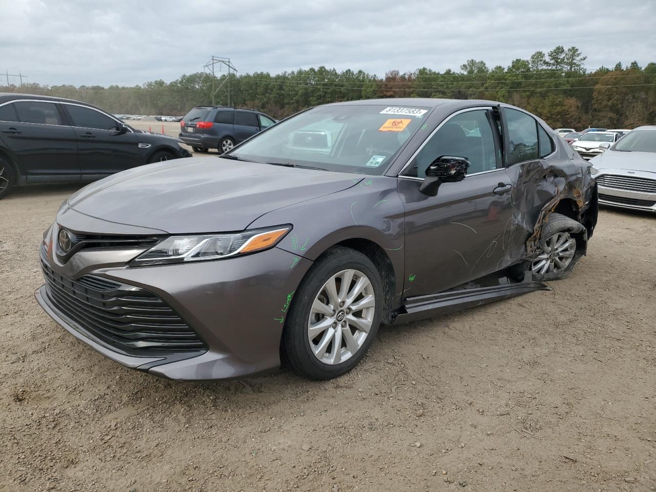 Obraz 1 z 2018 TOYOTA CAMRY L 2018 z VIN 4T1B11HK5JU042381