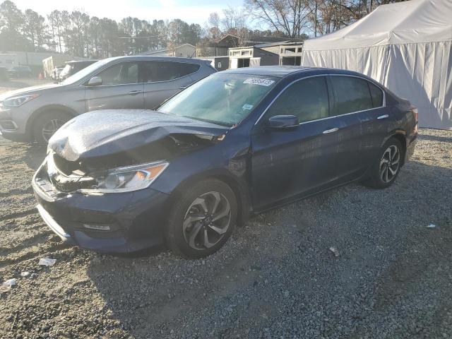 Obraz 1 z 2017 HONDA ACCORD EX 2017 z VIN 1HGCR2F78HA218472