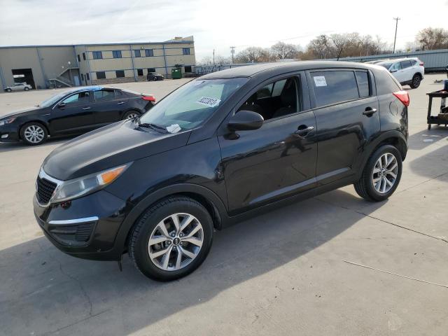 Image 1 of 2016 KIA SPORTAGE LX 2016 with VIN KNDPB3AC9G7808206