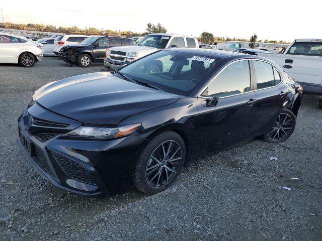 Изображение 1 2022 TOYOTA CAMRY NIGHT SHADE 2022 с VIN 4T1S31AK4NU577485