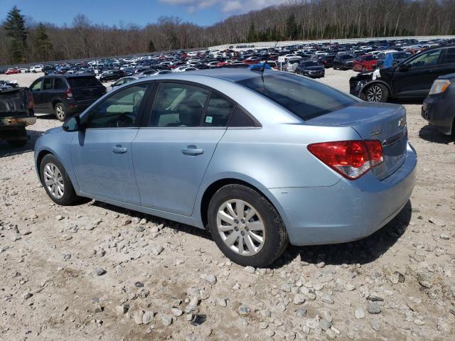 Obraz 2 z 2011 CHEVROLET CRUZE LS 2011 z VIN 1G1PC5SHXB7253416