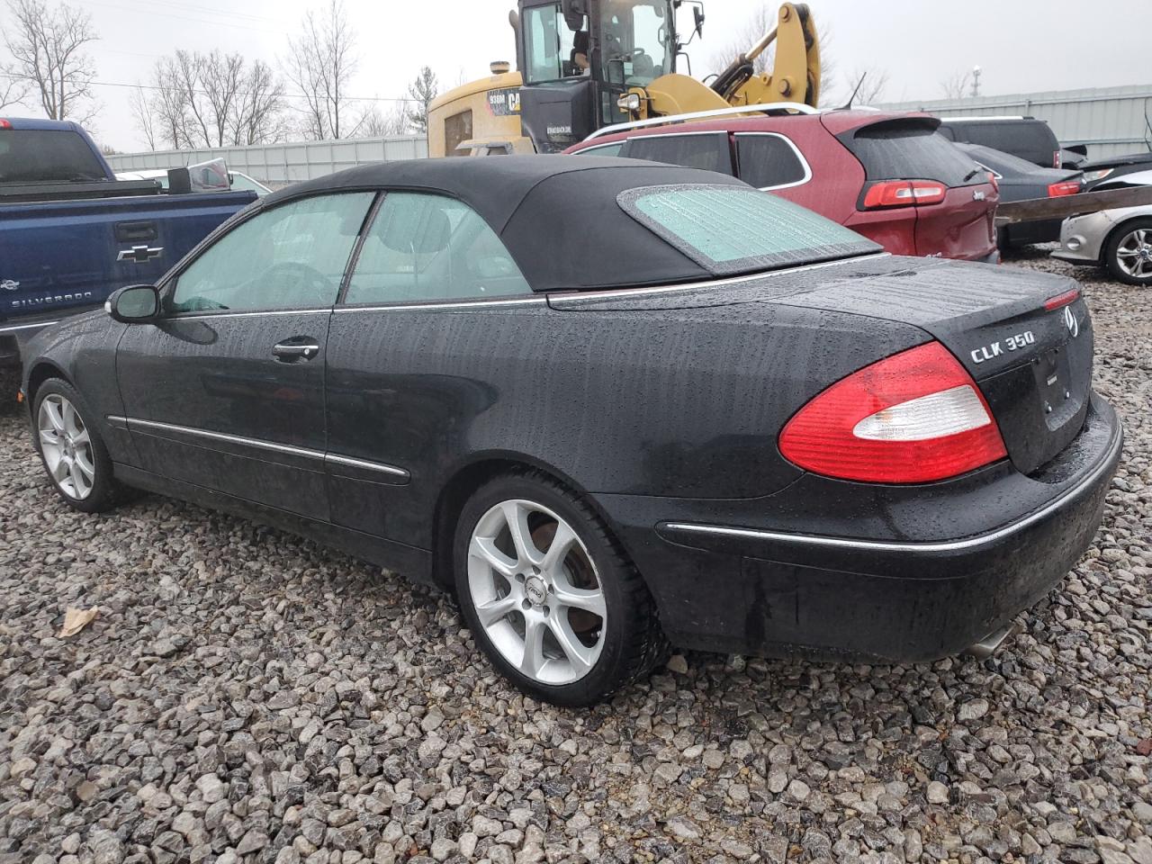 Изображение 2 2008 MERCEDES-BENZ CLK 350 2008 с VIN WDBTK56F28F225012
