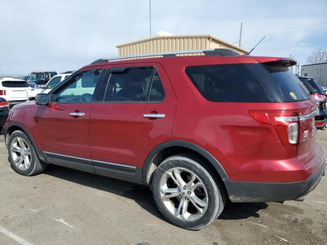 Image 2 of 2013 FORD EXPLORER LIMITED 2013 with VIN 1FM5K8F83DGA66241