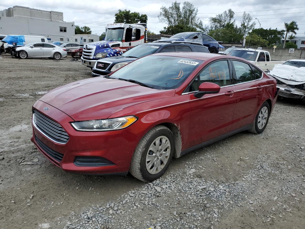 2013 FORD FUSION S 2013 image