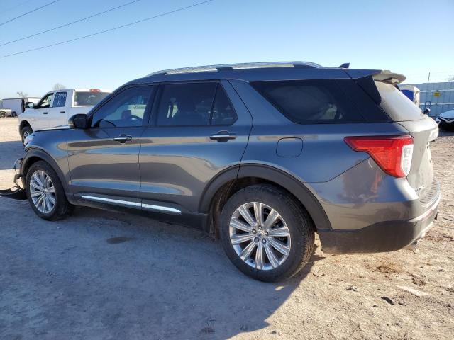 Image 2 of 2021 FORD EXPLORER LIMITED 2021 with VIN 1FMSK7FH3MGA40641