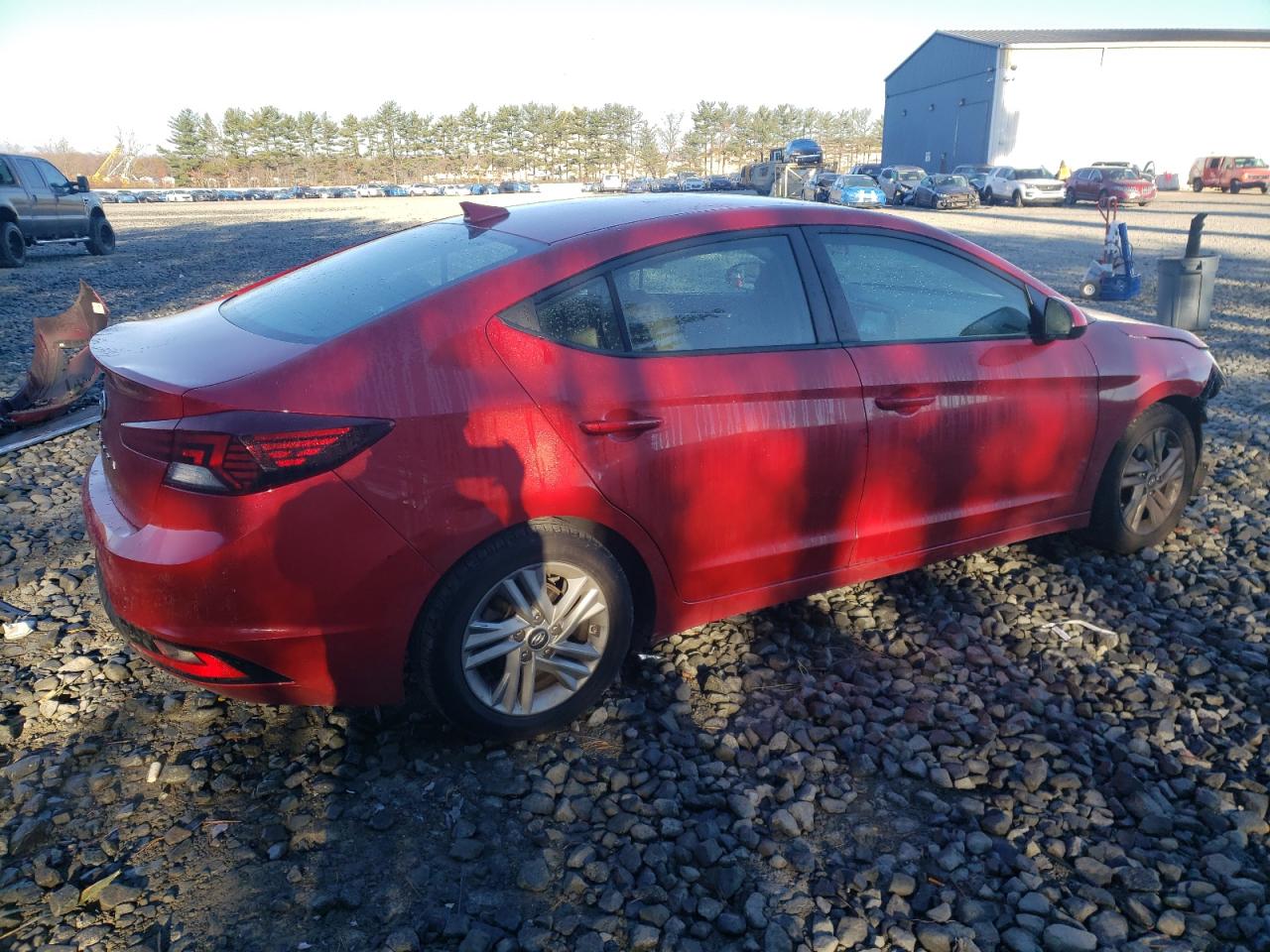 Obraz 3 z 2020 HYUNDAI ELANTRA SEL 2020 z VIN 5NPD84LF3LH553850