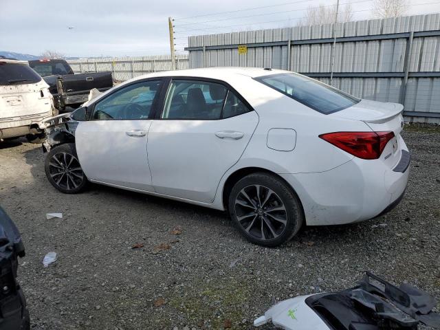Image 2 of 2019 TOYOTA COROLLA L 2019 with VIN 2T1BURHE8KC196926