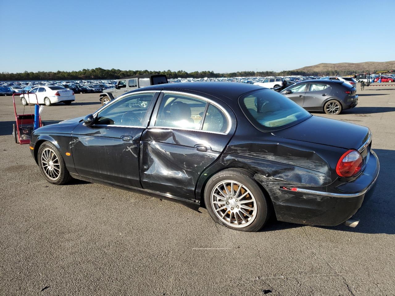 Obraz 2 z 2006 JAGUAR S-TYPE  2006 z VIN SAJWA01A66FN54178