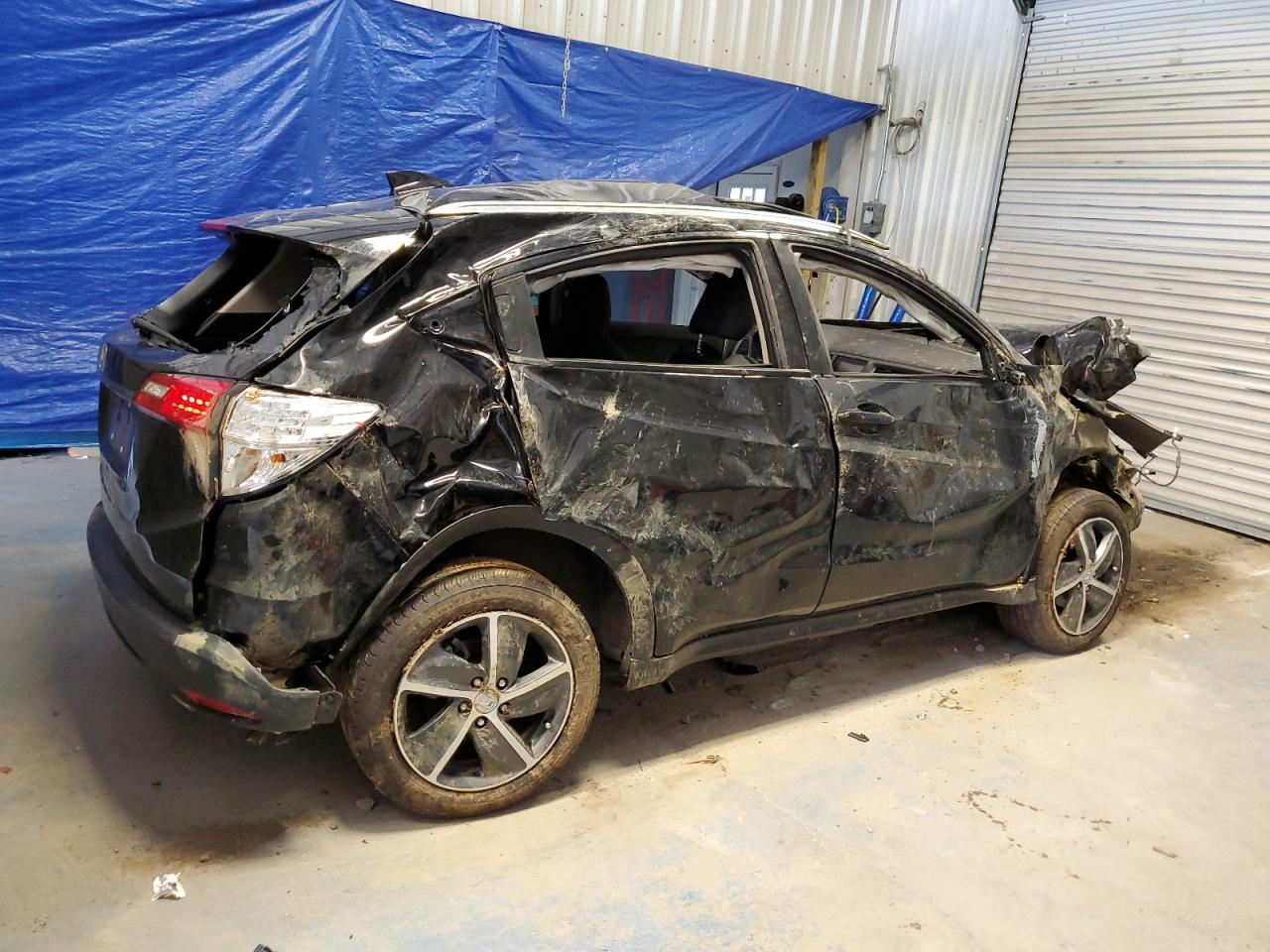 Image 3 of 2022 HONDA HR-V EX 2022 with VIN 3CZRU5H51NM714257