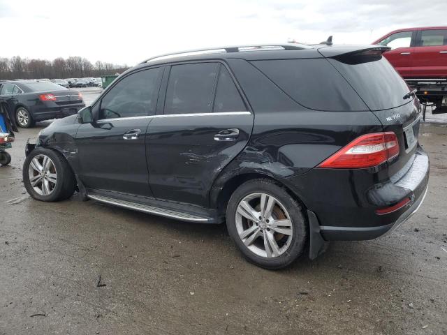 Image 2 of 2012 MERCEDES-BENZ ML 350 4MATIC 2012 with VIN 4JGDA5HB8CA037907