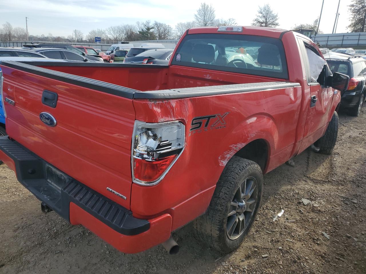 Изображение 3 2014 FORD F150  2014 с VIN 1FTMF1EF7EKD09303