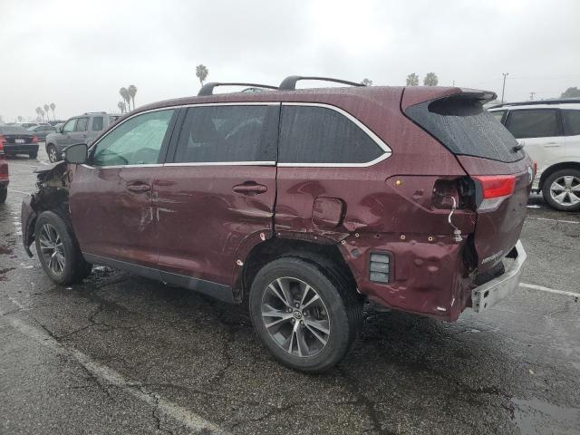 Изображение 2 2019 TOYOTA HIGHLANDER LE 2019 с VIN 5TDZARFH8KS043295