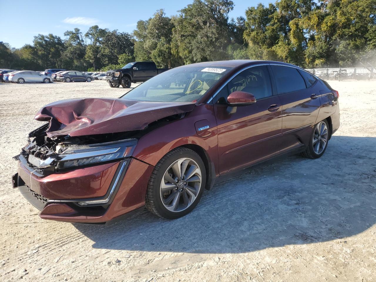 2018 HONDA CLARITY  2018 image