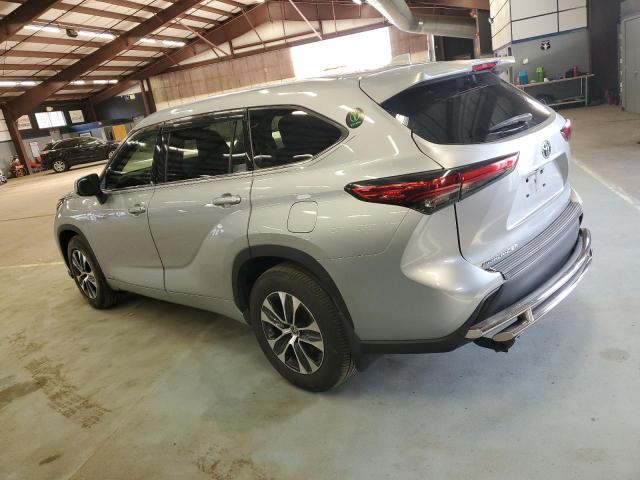 Image 2 of 2020 TOYOTA HIGHLANDER HYBRID XLE 2020 with VIN 5TDHBRCH4LS509514