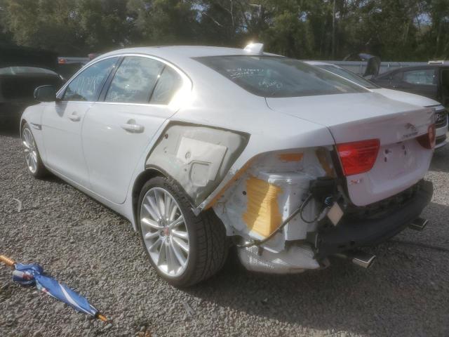 Image 2 of 2018 JAGUAR XE PORTFOLIO LE 2018 with VIN SAJAH4EV5JCP17715