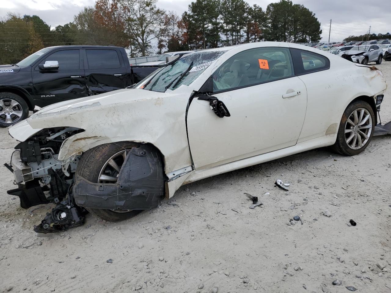 Изображение 2012 INFINITI G37 BASE 2012