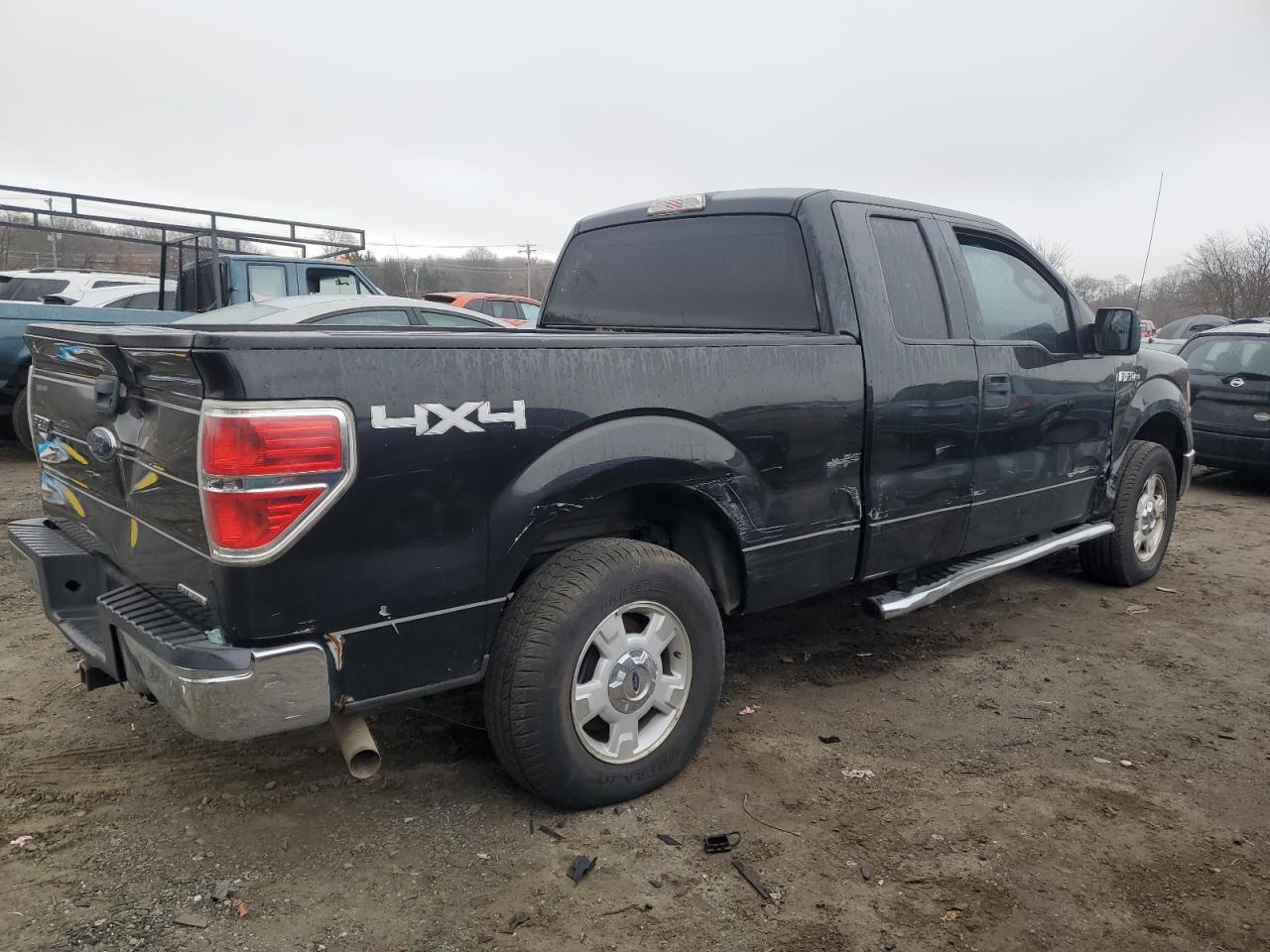 Obraz 3 z 2012 FORD F150 SUPER CAB 2012 z VIN 1FTFX1EF0CFD08764