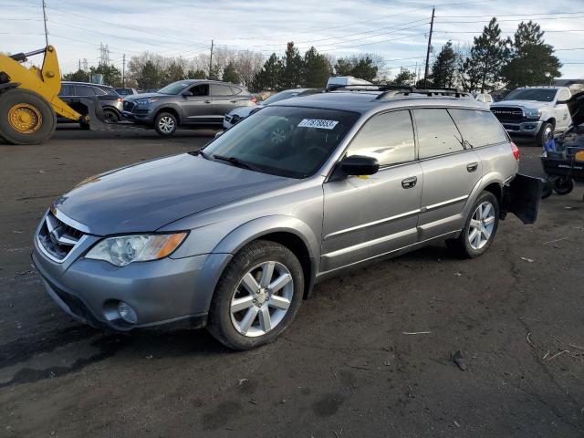 Изображение 1 2008 SUBARU OUTBACK 2.5I 2008 с VIN 4S4BP61C187305750
