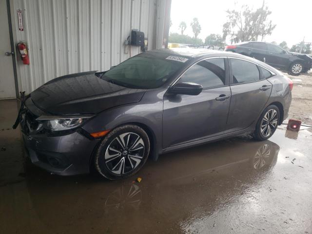Image 1 of 2018 HONDA CIVIC EX 2018 with VIN JHMFC1F87JX003876