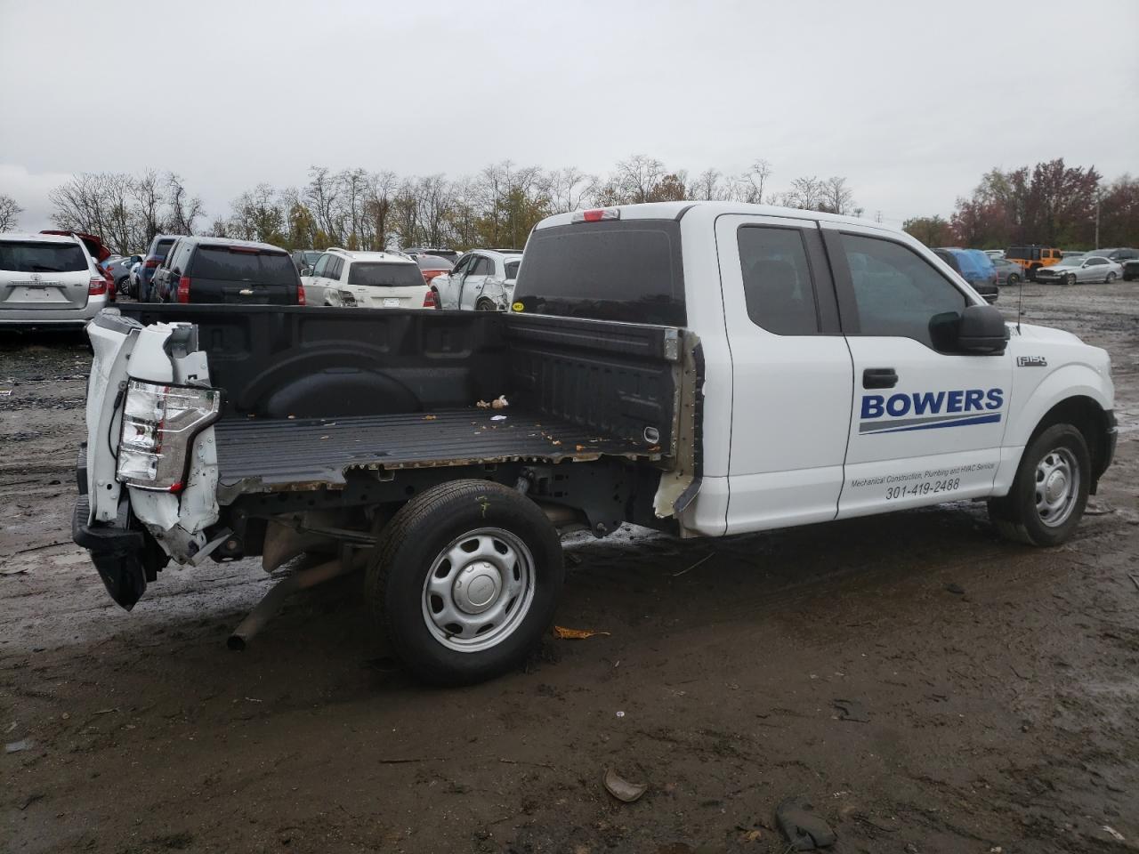 Изображение 3 2018 FORD F150 SUPER CAB 2018 с VIN 1FTEX1CBXJFE60561