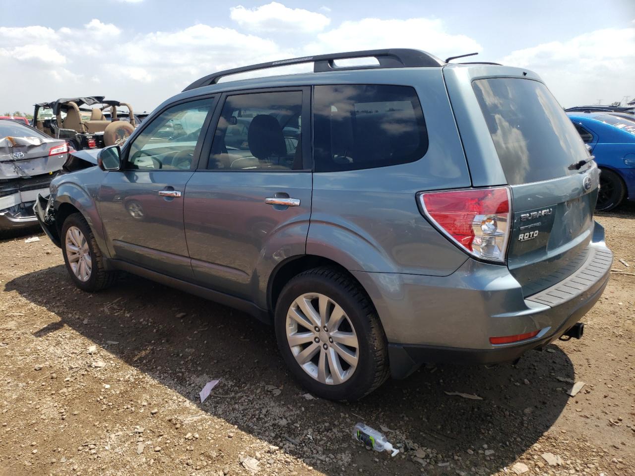 Obraz 2 z 2012 SUBARU FORESTER 2.5X PREMIUM 2012 z VIN JF2SHBDC0CH413660