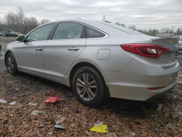 Image 2 of 2016 HYUNDAI SONATA SE 2016 with VIN 5NPE24AFXGH300667