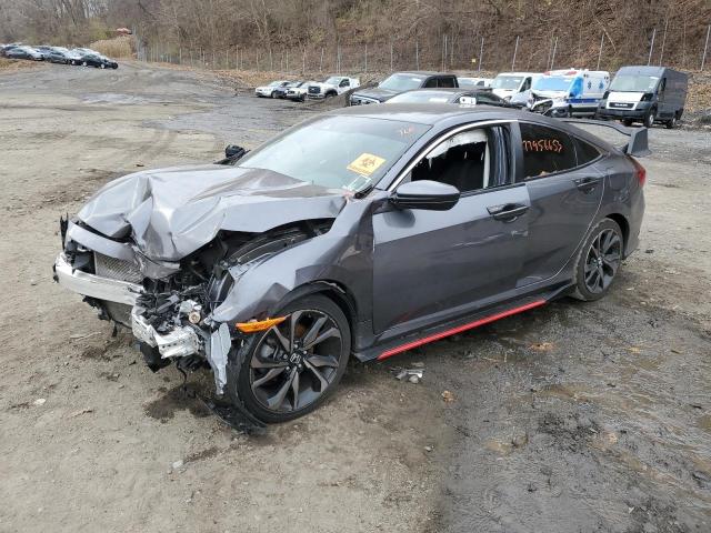 Image 1 of 2021 HONDA CIVIC SPORT 2021 with VIN 2HGFC2F80MH550571