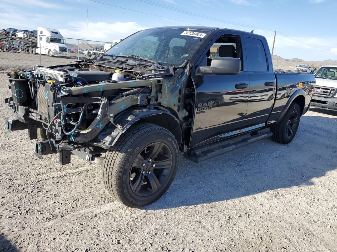Obraz 1 z 2021 RAM 1500 CLASSIC SLT 2021 z VIN 1C6RR6GG7MS581596