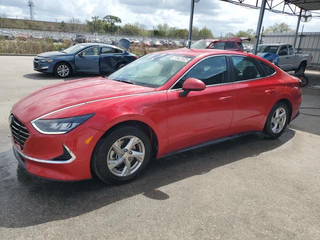 Image 1 of 2020 HYUNDAI SONATA SE 2020 with VIN 5NPEG4JA3LH042976