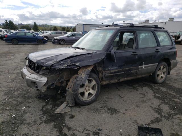 1998 SUBARU FORESTER S 1998 image