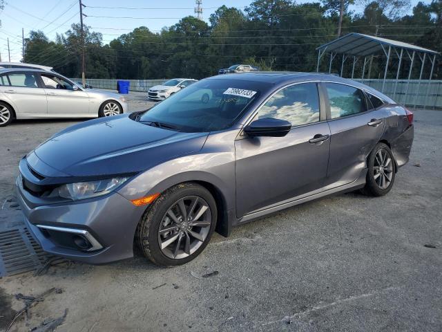 Image 1 of 2020 HONDA CIVIC EX 2020 with VIN 19XFC1F35LE008860