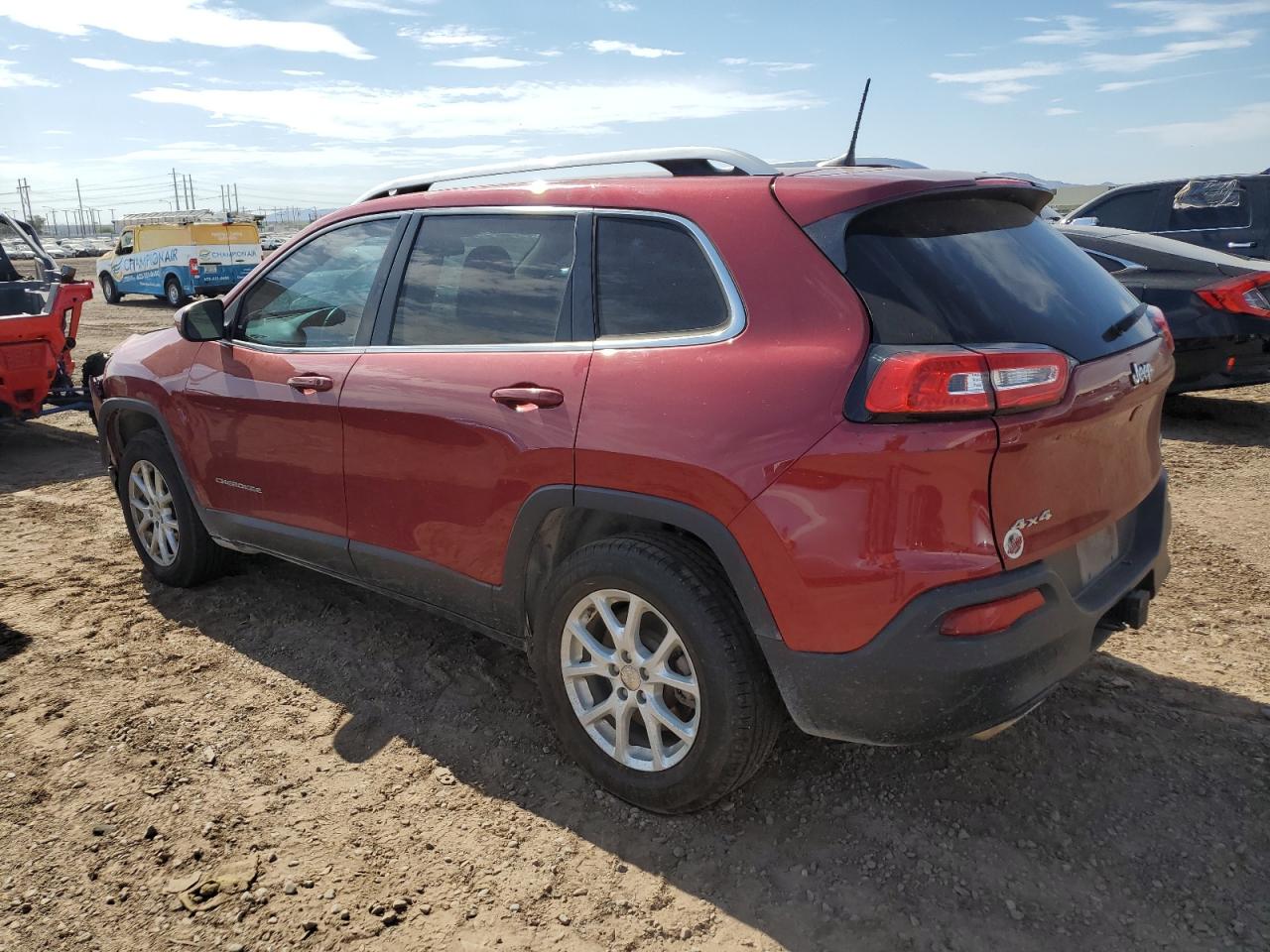 Image 2 of 2017 JEEP CHEROKEE LATITUDE 2017 with VIN 1C4PJMCS5HW590561