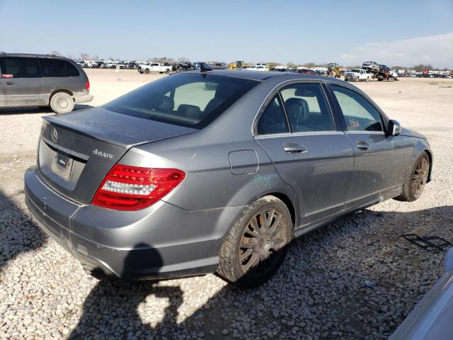 Image 3 of 2013 MERCEDES-BENZ C 300 4MATIC 2013 with VIN WDDGF8AB9DR250100