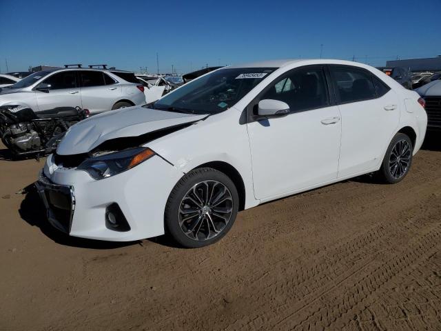 Изображение 1 2014 TOYOTA COROLLA L 2014 с VIN 2T1BURHE7EC169348