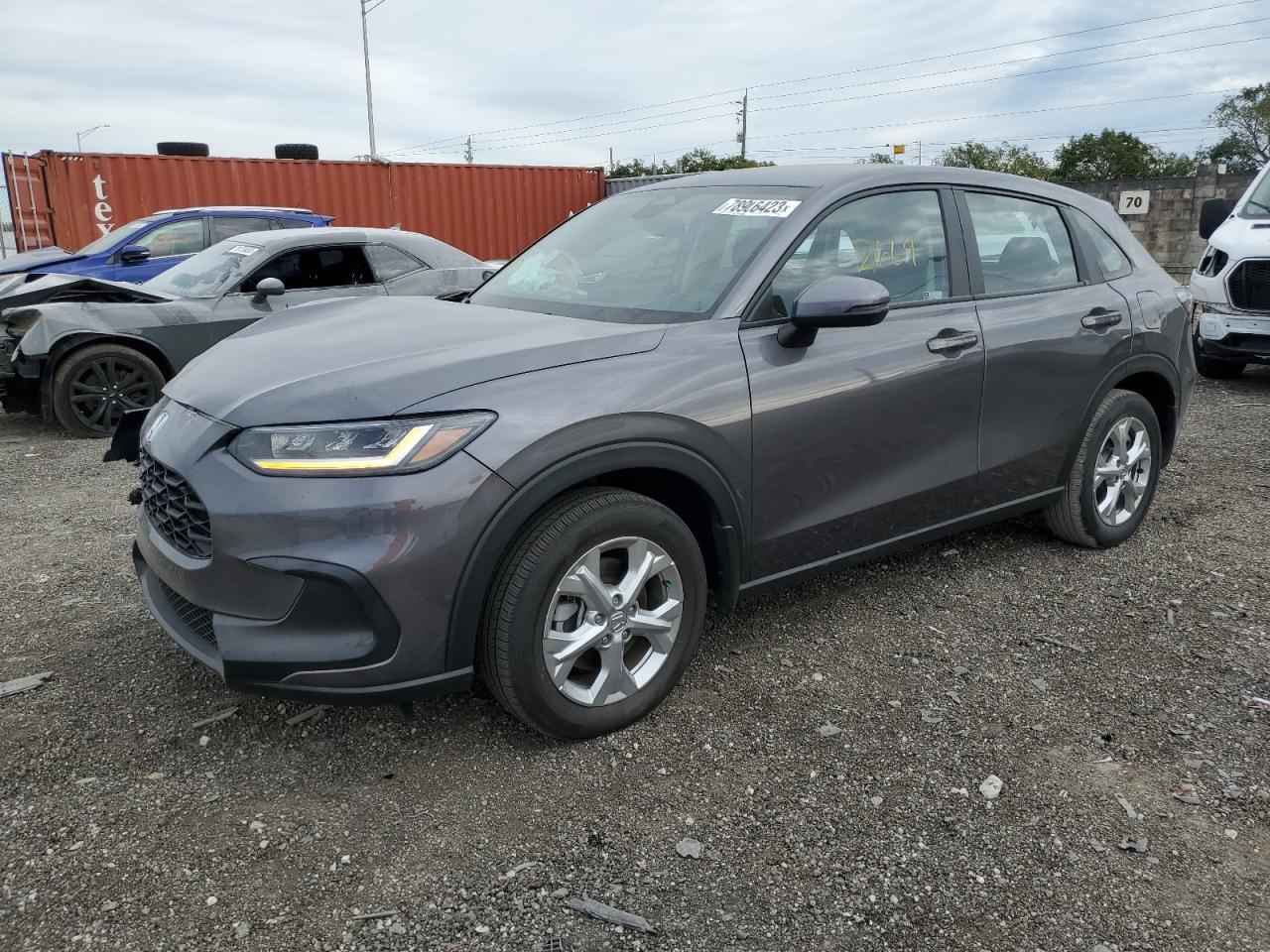 Image 1 of 2023 HONDA HR-V LX 2023 with VIN 3CZRZ1H38PM736560