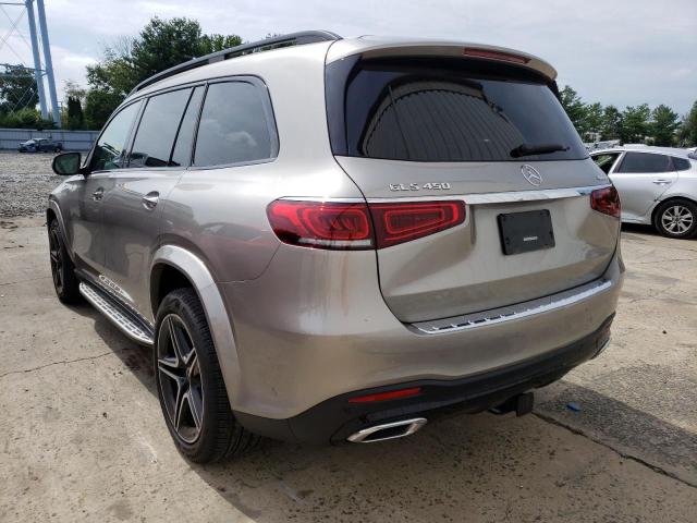 Image 2 of 2022 MERCEDES-BENZ GLS 450 4MATIC 2022 with VIN 4JGFF5KE5NA658943