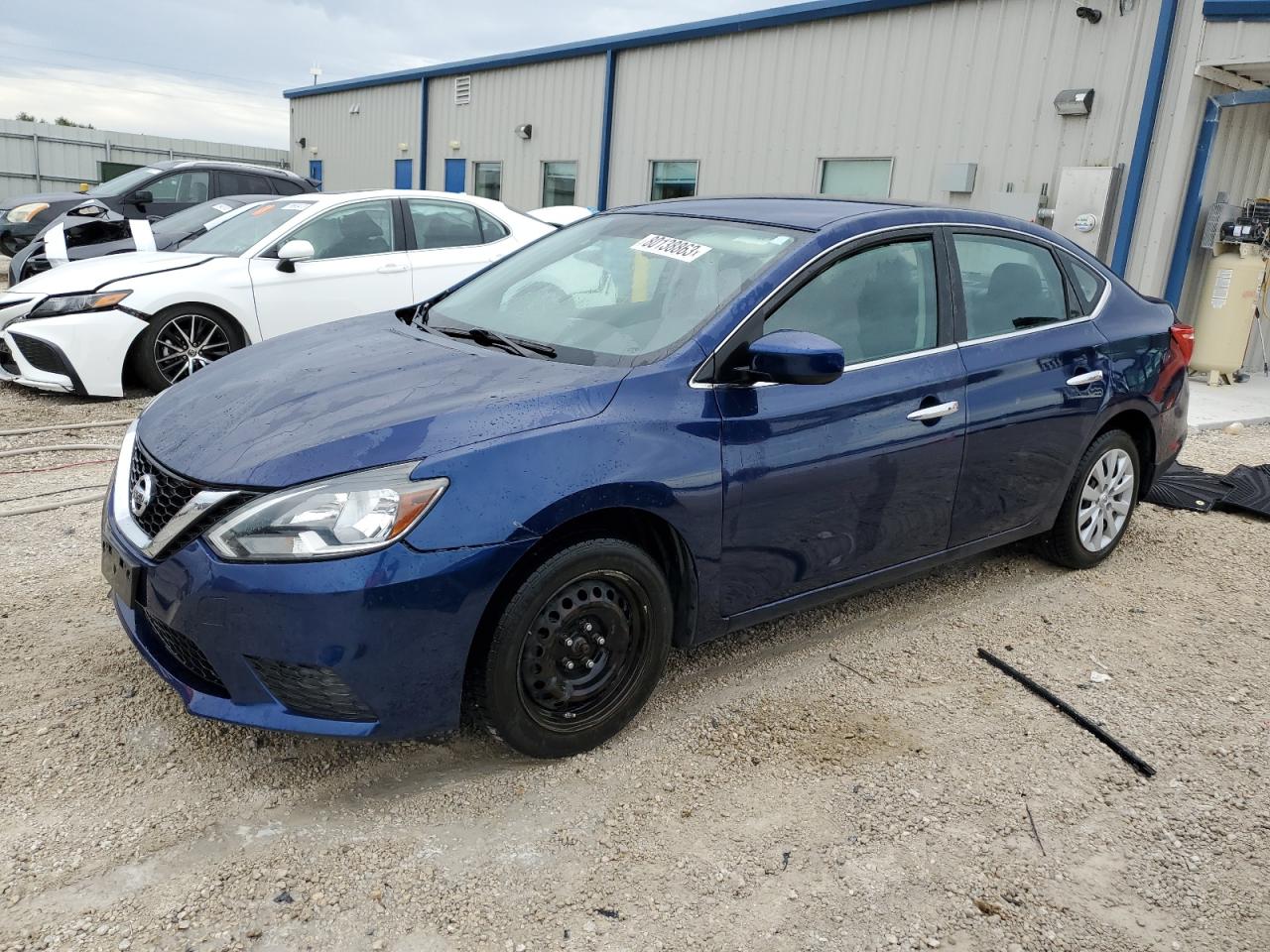 Изображение 1 2016 NISSAN SENTRA S 2016 с VIN 3N1AB7AP6GY248310