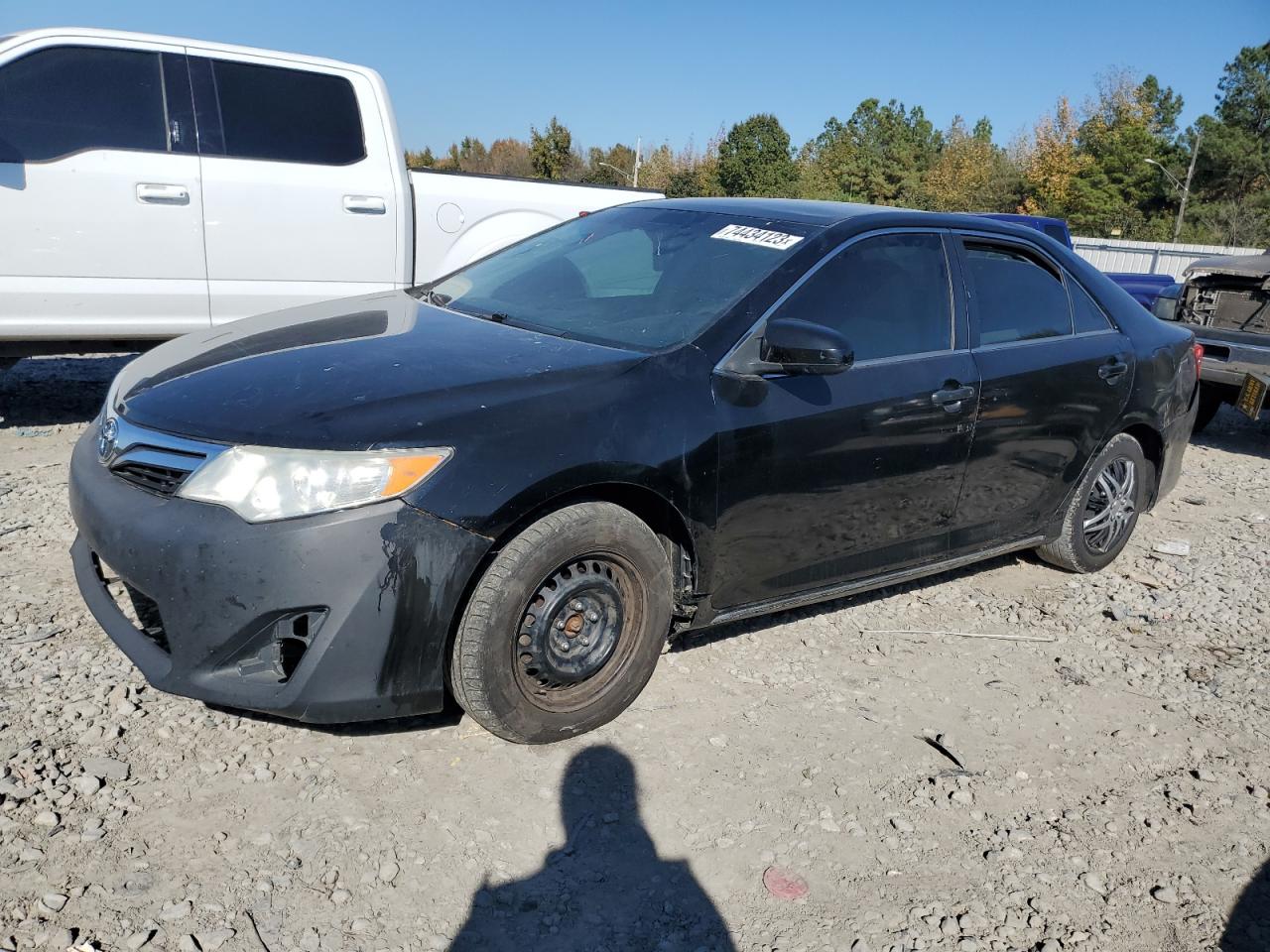 Изображение 1 2014 TOYOTA CAMRY L 2014 с VIN 4T1BF1FK6EU421593
