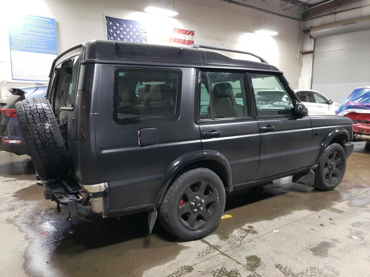 Obraz 3 z 2003 LAND ROVER DISCOVERY II HSE 2003 z VIN SALTR14433A774577
