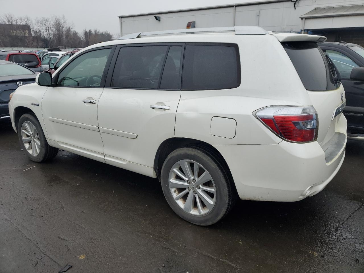 Obraz 2 z 2010 TOYOTA HIGHLANDER HYBRID LIMITED 2010 z VIN JTEJW3EH2A2041881