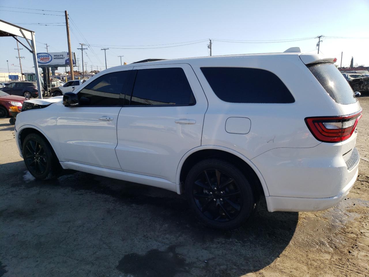Image 2 of Dodge Durango R/T 2018 with VIN 1C4SDHCT7JC404625