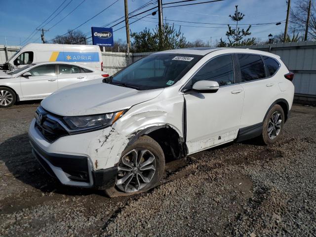 Image 1 of 2021 HONDA CR-V EXL 2021 with VIN 7FARW2H81ME007384